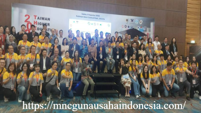 Pameran Kampus Taiwan 2025 Sambangi Indonesia