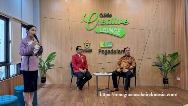 Pegadaian Buka Studio Inovasi di Universitas Indonesia