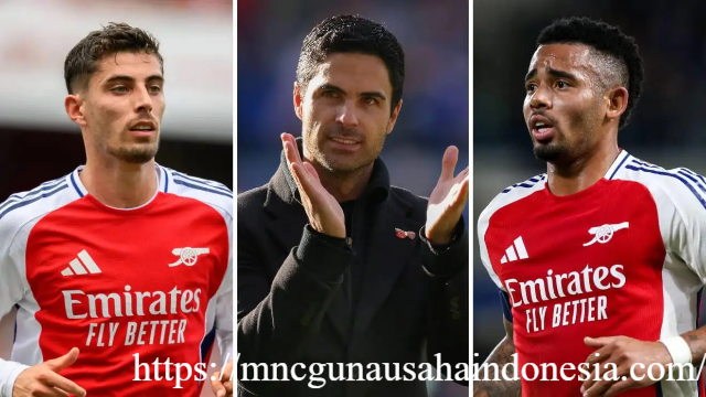 Arteta Pastikan Havertz dan Gabriel